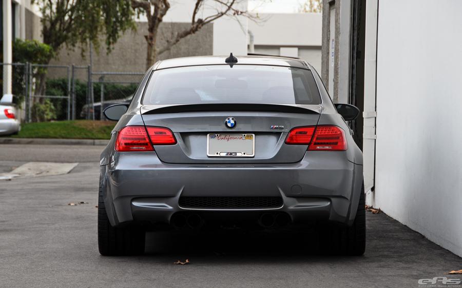  BMW M3 Coupe Gray Metalic by EAS 2014 года  (фото 5 из 14)